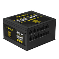 Fuente De Poder Ocelot Gaming Ops850 / Atx / 850W / Modular / 80 Plus Gold / Color Negro — OCELOT GAMING · SKU CSP-524