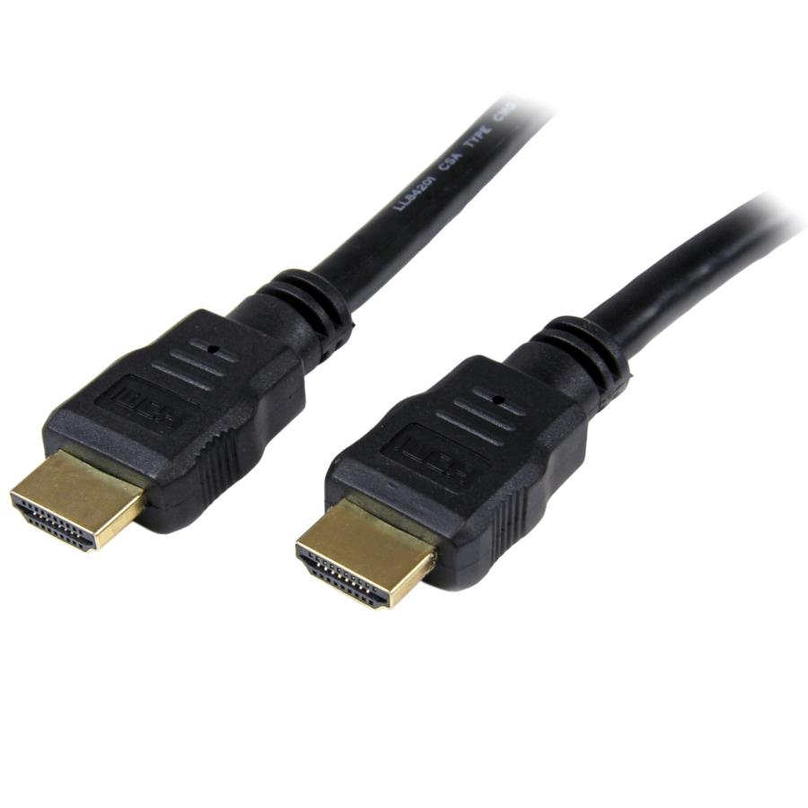 Cable Hdmi De 1M De Alta Velocidad - 2X Hdmi Macho - Negro - Ultra Hd 4K X 2K - Startech.com Mod. Hdmm1M — STARTECH.COM · SKU CB-2013