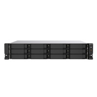 Nas Qnap Ts-1273Au-Rp-8G /Fuente Redundante/ 12 Bahias Sata Hdd 3,5/Rack 2U/Nucleo Cuadruple 2.2 Ghz/8Gb Ddr4 Udimm Hasta 64Gb/2 Pto 2,5 Lan Gbe /Usb 3.0 X1/ Usb 3.2 X2 /Hotswap/ No Incluye Disco — QNAP · SKU SAM-730