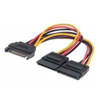 Cable Alimentacion Manhattan,354554,Corriente Int. Hdd Sata 1M - 2H — MANHATTAN · SKU CB-1333