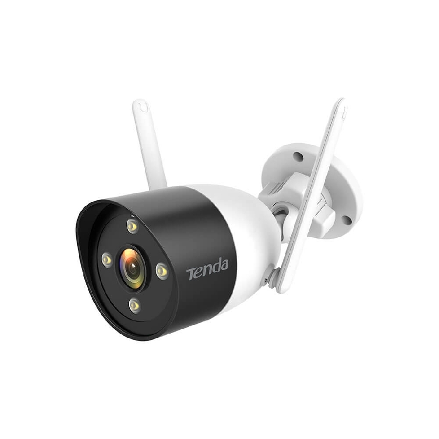 Camara Tenda Ct6 Vigilancia Exteriores Alto Rendimiento Resolucion 2K 3 Mpx Audio Bidireccional Full-Duplex Deteccion De Movimiento Inteligente Funciones De Alarma De Luz Y Sonido — TENDA · SKU CV-1648