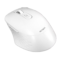 Mouse Acteck Optimize Flow Mi480 / Inalambrico / 1600 Dpi / 5 Botones Scroll / Alcance 10 M / Dongle Bt 2.4 Mhz / Blanco / Ac-939843 — ACTECK · SKU MS-1621