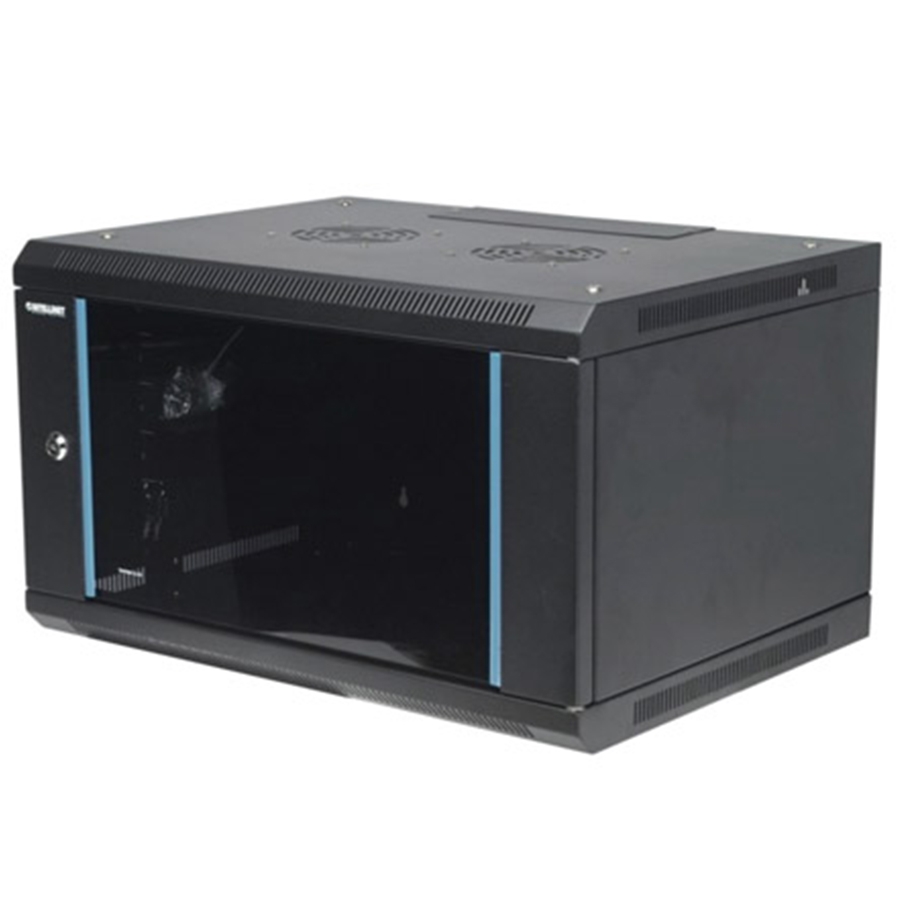 Gabinete 19,Intellinet,203869, Mural 12U 600X450