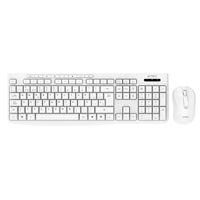 Kit Acteck Creator Prime Mk255 / Teclado Y Mouse / Inalambrico / Usb Dongle / Windows / Español / Membrana / 105 Teclas / Multimedia / Optico / 1600 Dpi Ajustable / 4 Botones / Blanco / Ac-941785 · RimeTec México