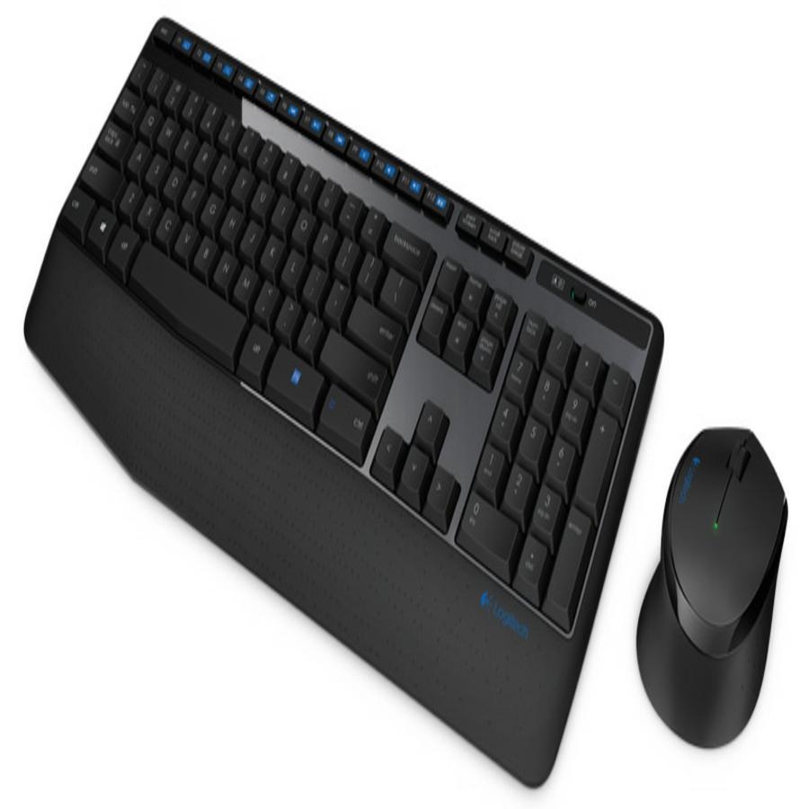 Teclado Y Mouse Logitech Mk345 Inalambrico Receptor Usb (Español) Negro · SKU KB-579