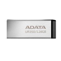 Memoria Adata 128Gb Usb 3.2 Metalica Ur350-128G-Rsr/Bk — ADATA · SKU RAM-4639