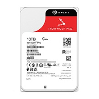 Disco Duro Interno Seagate Ironwolf Pro 18Tb 3.5 Escritorio Sata3 6Gb/S 256Mb 7200Rpm 24X7 Hot-Plug Nas Sin Limite De Bahias · RimeTec México