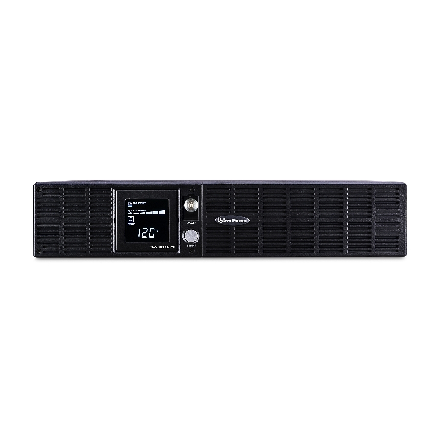 No Break Cyberpower (Or2200Pfcrt2U) 2000 Va 1540 Watts, Interactivo, Onda Senoidal Pura Pfc, Rack / Torre 8 Nema (2X5-20R,6X5-15R) 3 Años De Garantía Incluyendo Baterías.