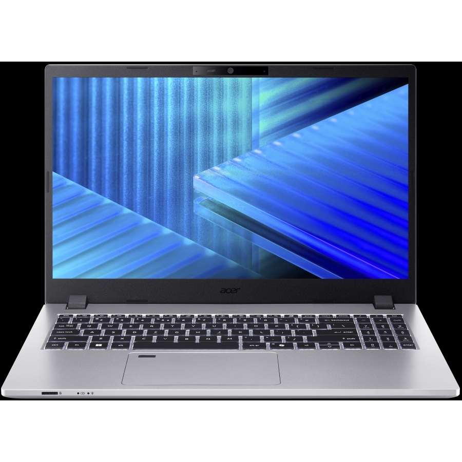 Laptop Acer Travelmate P2, Core Ultra 7 225U, 16 Gb Ram, 512 Gb Ssd, 15.6 Pulgadas Fhd Ips, Copilot, Backlit Keyboard, Windows 11 Pro, Plata, 1 Año Garantia Y Seguro Contra Robo