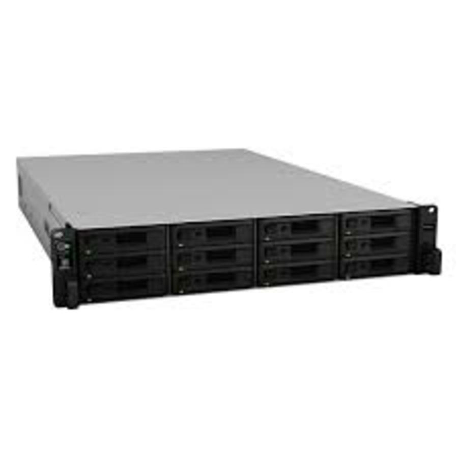 Nas Synology Rs3618Xs 12 Bahias/Nucleo Cuadruple 2,2 Base / 2,7 Turbo Ghz/8Gb Ddr4 Ecc Udimm/Langigabitx4/Usb 3.0 X 2 /Hasta 144Tb Y Con Unidades De Expansin X2 Hasta 432Tb/Hot-Swap — SYNOLOGY · SKU SAM-454