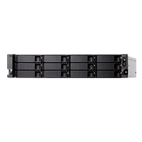 Nas Qnap Ts-H1886Xu-Rp-R2-D1622-32G/Fuente Redundante/ 18 Bahias 12 Sata De 3,5 6 Sata De 2,5 /Rack 2U/Nucleo Cudruple 2.6 Ghz/32Gb Ddr4 Hasta 128 Gb/4 Pto 2,5 Gbe /2 Pto Sfp 10 Gbe/ Usb 3.2 — QNAP · SKU SAM-819