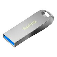 Memoria Sandisk 128Gb Usb 3.2 Gen1 Ultra Luxe Metalica Windows 400Mb/S Sdcz74-128G-G46 — SANDISK · SKU RAM-4374