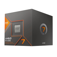 Procesador Amd Ryzen 7 8700F S-Am5 8A Gen / 4.1 - 5 Ghz / Cache 16Mb / 8 Nucleos / Sin Graficos / Con Disipador / Gamer Alto — AMD · SKU CP-1389