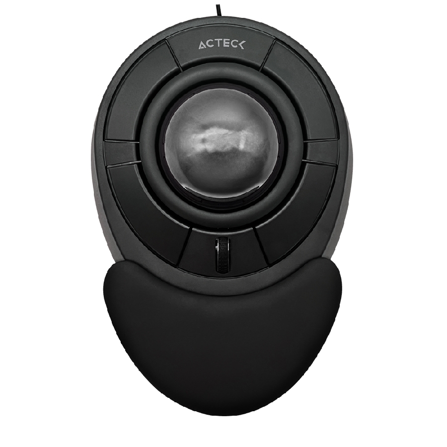 Mouse Acteck Virtuos Art X Mi787 / Alambrico Usb / Ergonomico / 4 Botones Scroll / Optico / 1600 Dpi Ajustable / Win Mac / Negro / Ac-939584 — ACTECK · SKU MS-1634