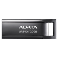 Memoria Adata 32Gb Usb 3.2 Ur340 Negro (Aroy-Ur340-32Gbk) — ADATA · SKU RAM-3938