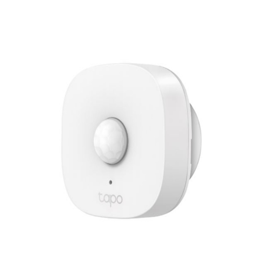 Sensor Tp-Link Tapo T100 Sensor Movimiento Inteligente Angulo De Deteccion 120 Ahorro Energia Larga Duracion