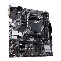 Mb Asus A520 Amd S-Am4 5A Gen /2X Ddr4 3200 /Hdmi 2.1 /M.2 /4X Usb3.2 /Micro Atx /Gama Basica — ASUS OEM · SKU MB-1508