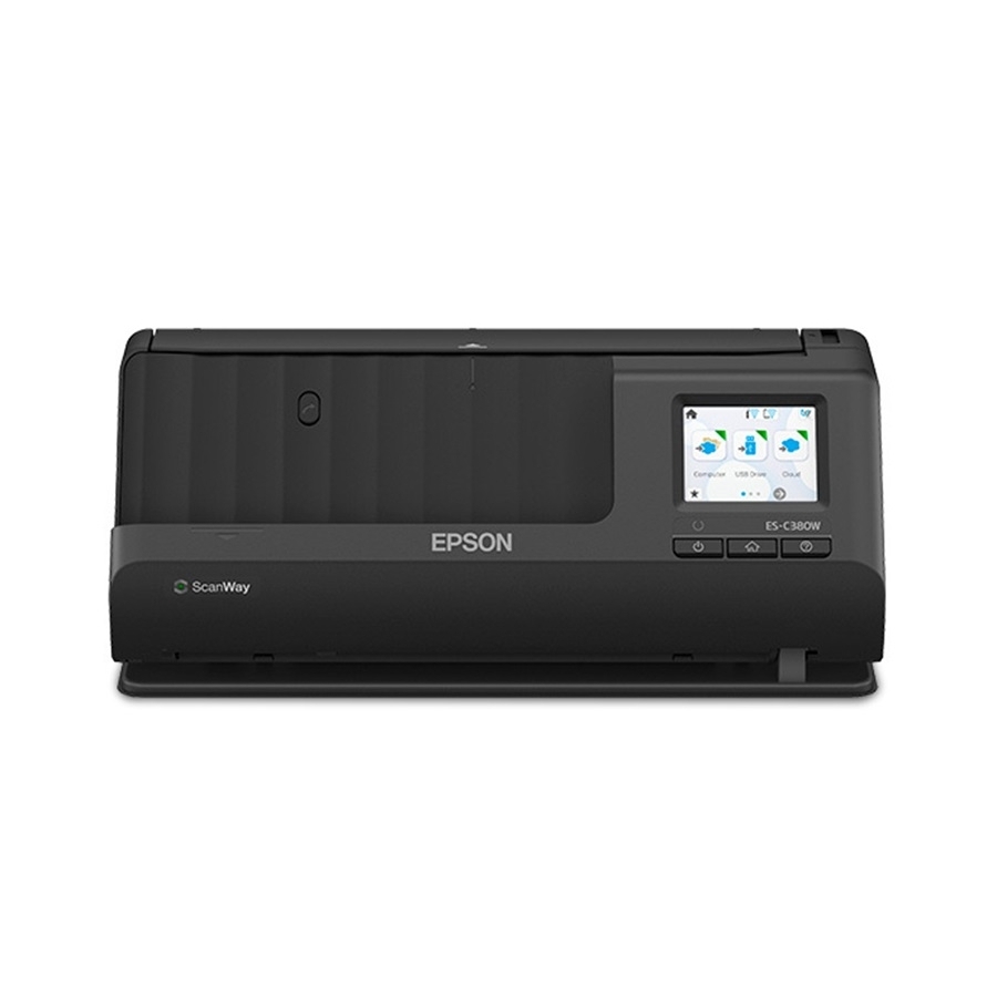 Escaner Epson Workforce Es-C380W, 30 Ppm / 60Ipm, 600D Pi,1200 Dpi, Led Rgb, Usb, Wifi