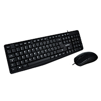 Kit Acteck Creator Mk210 / Teclado Y Mouse / Alambrico Usb / 105 Teclas / Español / Windows / Optico / 2 Botones Scroll / 1000 Dpi / Negro / Ac-928984 — ACTECK · SKU KB-812