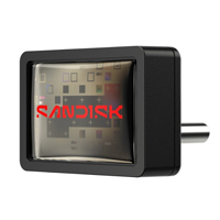 Memoria Sandisk 128Gb Usb 3.2 Gen1 Extreme Fit Tipo-C 400Mb/S Sdcz530-128G-G46