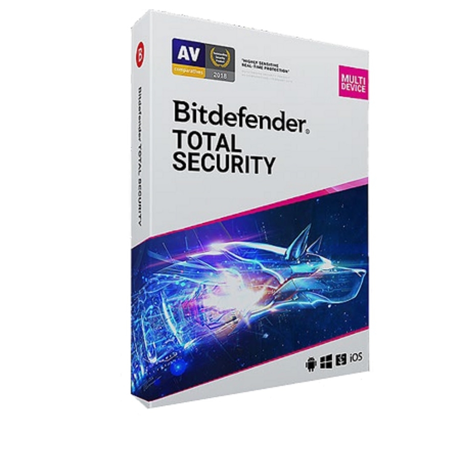 Hp Consumo Antivirus Bitdefender Licencia De 1 Año, 1 Usuario