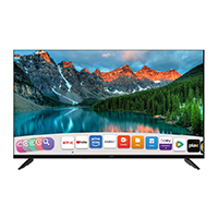 Television Smart Ghia Whale Tv 40 Pulg Fhd, Wifi, Rj45, 3 Hdmi, 2 Usb, Rca, Aux 3.5Mm, Optico, Dolby Audio · RimeTec México