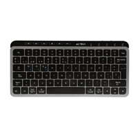 Teclado Acteck Inspire Krea Ti750 / Inalambrico / Multidispositivo Dual / Dongle Usb - 2 Bt - Cable Usb / Windows - Mac / Español / 85 Teclas / Multimedia / Recargable / Negro / Ac-940092