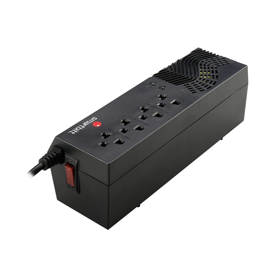 Regulador De Voltaje Smartbitt Sbavr1200S 1200Va / 600W 4 Contactos. — SMARTBITT · SKU RE-161