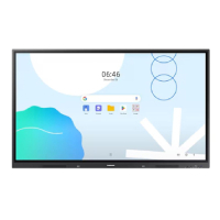 Monitor Interactivo Señalizacion Digital Samsung 75 Android Os, Wa75F Uhd, Wifi 12/7, Touch · SKU MNL-2924