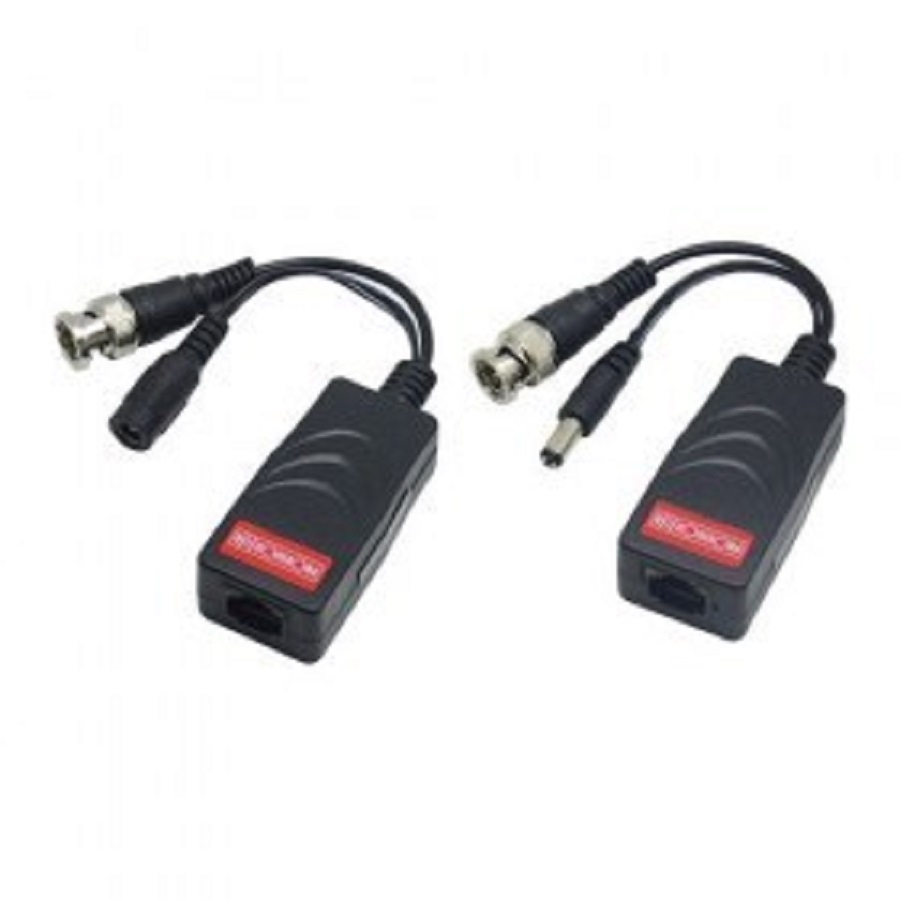 Video Balun / Provision Isr / Ptr-102Vp-Hd / Transmite Video Y Energia / 4 En 1 /Soporta Camaras De Hasta 8 Mp / Ahd / Cvi / Tvi / Cvbs Imagen Ilustrativa — PROVISION ISR · SKU AC-6999