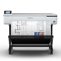 Plotter Epson Surecolor T5170, Impresora, 36 Pulgadas, 91 Cm , Usb, Wifi, Ethernet Red, 4 Tintas, 2400 X 1200 Dpi — EPSON · SKU PR-2187