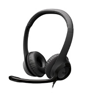 Audifonos Diadema Logitech H390 Supresion De Ruido Control De Volumen Usb Negro · SKU SPK-339