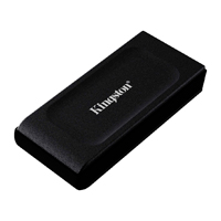 Unidad De Estado Solido Kingston Externo Xs1000 1Tb Usb 3.2 Gen 2 Lect.1050/Escrit.1000 Mb/S Conector Tipo A Tipo C Sxs1000/1000G · SKU HD-3015
