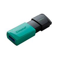 Memoria Flash Usb Kingston Data Traveler Exodia M 256Gb Gen 1 3.2 Gen 1 C/Tapa Mvil Negro Verde Ocean Dtxm/256Gb · SKU RAM-3833