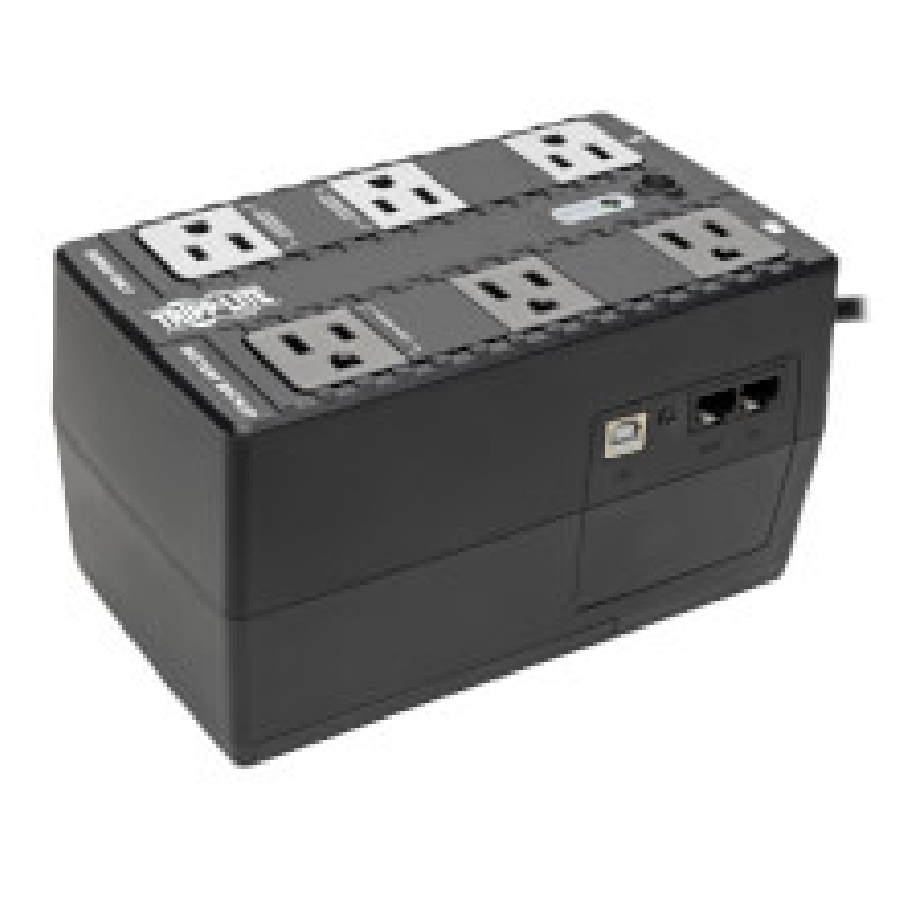 Nobreak Tripp-Lite Eco350Ups Tandby Ahorrador De Energia 350Va 210W / 120V, 50Hz / 60Hz, Eco, Usb Y 6 Contactos — TRIPP-LITE · SKU FR-523