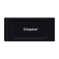 Unidad De Estado Solido Kingston Externo Xs1000 2Tb Usb 3.2 Gen 2 Lect.1050/Escrit.1000 Mb/S Conector Tipo A Tipo C Sxs1000/2000G · SKU HD-3016