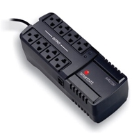 Regulador De Voltaje Smartbitt Sbavr2200 2200Va/1100W, 8 Contactos, Proteccin De Lnea Telefnica Rj-11 — SMARTBITT · SKU RE-130