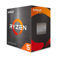 Procesador Amd Ryzen 5 5500 S-Am4 5A Gen / 3.6 - 4.2 Ghz / Cache 16Mb / 6 Nucleos / Sin Graficos / Con Disipador / Gamer Medio