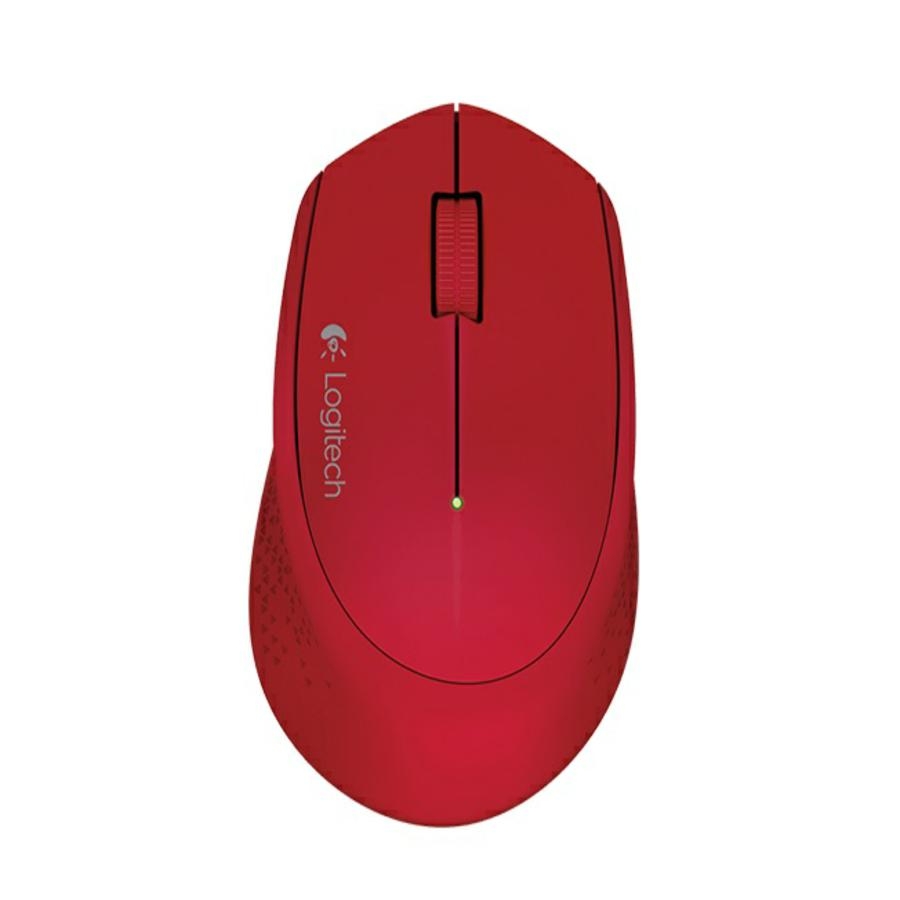 Mouse Logitech M280 Optico Inalambrio Usb Receptor 1000Dpi Rojo · SKU MS-1069