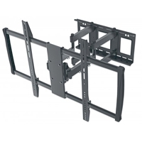 Soporte Tv,Manhattan,461221, P/Pared 80Kg, 60 A 100 Articulado