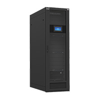 Smartcabinet 42U, 600Mm Width, 3 Kw Available Cooling With External Condenser, Switched Rack Pdu, Mechanical Lock, To Be Used With Liebert Gxt5 6Kva 208V Ups — VERTIV · SKU AC-12051