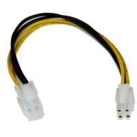 Cable De 20Cm De Extension Alargador Fuente Alimentacion Corriente Tarjeta Madre Cpu Atx12V 4 Pines P4 - Macho A Hembra - Startech.com Mod. Atxp4Ext — STARTECH.COM · SKU CB-1933