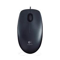 Mouse Logitech M90 Optico Alambrico Usb-A 1000Dpi Negro · SKU MS-936