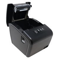 Miniprinter 3Nstar Rpt006S, Negro, Termica, 80Mm, Usb, Serial, Ethernet Red, 260Mm/Seg, Recibo