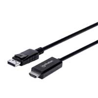 Cable Displayport,Manhattan,153201, - Hdmi M-M 4K 1.8M — MANHATTAN · SKU CB-1991