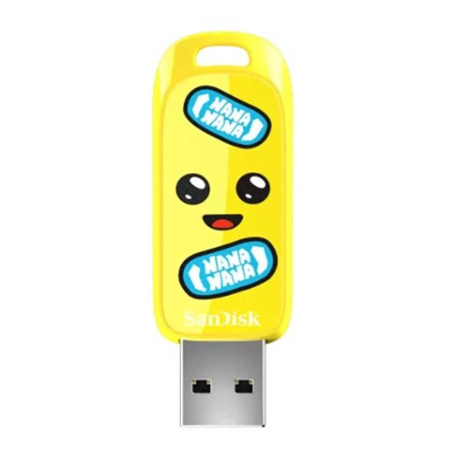Memoria Sandisk 128Gb Usb 3.2 Fortnite Drive Edicion Banano Sdczif-128G-G46 — SANDISK · SKU RAM-4579