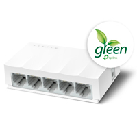 Switch P-Link Ls1005 5 Puertos Rj45 10/100 Mbps No Administrable — TP LINK · SKU NIC-3149