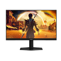 Monitor Gamer Aoc 24G42He / Panel Ips / 23.8 Pulgadas / Hdmi / Dp/ Aspecto 16;9 / Tr 1Ms / G-Sync / Flicker Free / 200Hz / Resolucion 1920 X 1080 / Brillo 300Cd/M2 / Vesa 100X100 Mm/ Negro Y Rojo — AOC · SKU MNL-3072
