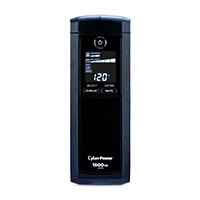 No Break Cyberpower Cp1500Avrlcd 1500Va/ 900 Watts, Interactivo,Torre, 12 Nema 5-15R, 6 Respaldo Y 6 Supresin, 3 Años De Garanta, Incluyendo Batera.