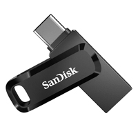 Memoria Sandisk Ultra Dual Drive Go Usb 64Gb Tipo-C / Usb A 3.1 Velocidad De Lectura 150Mb/S Color Negro Sdddc3-064G-G46 — SANDISK · SKU RAM-4084